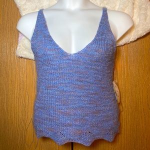 NWT Knit Tank Top Size M